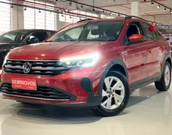 VOLKSWAGEN NIVUS 1.0 200 TSI TOTAL FLEX COMFORTLINE AUTOMÁTICO VOLKSWAGEN NIVUS 1.0 200 TSI TOTAL FLEX COMFORTLINE AUTOMÁTICO