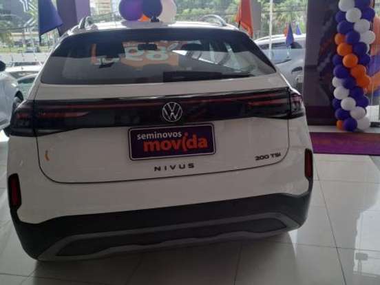 VOLKSWAGEN-NIVUS-1.0 200 TSI TOTAL FLEX COMFORTLINE AUTOMÁTICO VOLKSWAGEN-NIVUS-2025