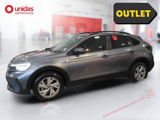 VOLKSWAGEN NIVUS 1.0 200 TSI TOTAL FLEX COMFORTLINE AUTOMÁTICO