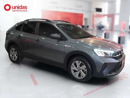 VOLKSWAGEN-NIVUS-1.0 200 TSI TOTAL FLEX COMFORTLINE AUTOMÁTICO VOLKSWAGEN-NIVUS-2024