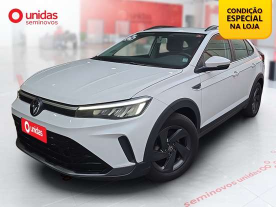 VOLKSWAGEN-NIVUS-1.0 200 TSI TOTAL FLEX COMFORTLINE AUTOMÁTICO VOLKSWAGEN-NIVUS-2025