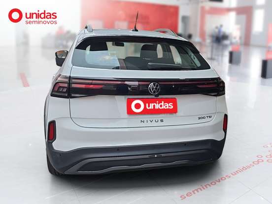 VOLKSWAGEN-NIVUS-1.0 200 TSI TOTAL FLEX COMFORTLINE AUTOMÁTICO VOLKSWAGEN-NIVUS-2025