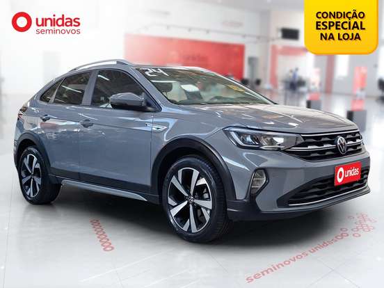 VOLKSWAGEN-NIVUS-1.0 200 TSI TOTAL FLEX HIGHLINE AUTOMÁTICO VOLKSWAGEN-NIVUS-2023