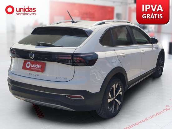 VOLKSWAGEN-NIVUS-1.0 200 TSI TOTAL FLEX HIGHLINE AUTOMÁTICO VOLKSWAGEN-NIVUS-2023