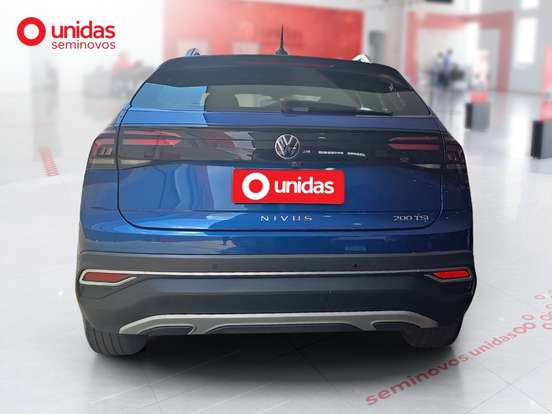 VOLKSWAGEN-NIVUS-1.0 200 TSI TOTAL FLEX HIGHLINE AUTOMÁTICO VOLKSWAGEN-NIVUS-2024