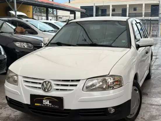 VOLKSWAGEN-PARATI-1.6 MI PLUS 8V FLEX 4P MANUAL G.IV VOLKSWAGEN-PARATI-2008