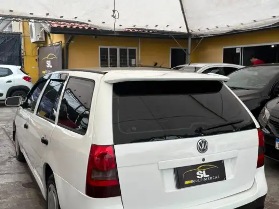 VOLKSWAGEN-PARATI-1.6 MI PLUS 8V FLEX 4P MANUAL G.IV VOLKSWAGEN-PARATI-2008