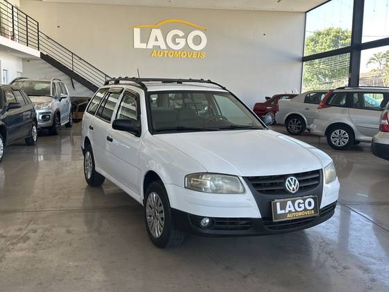 VOLKSWAGEN PARATI 1.6 MI PLUS 8V FLEX 4P MANUAL G.IV
