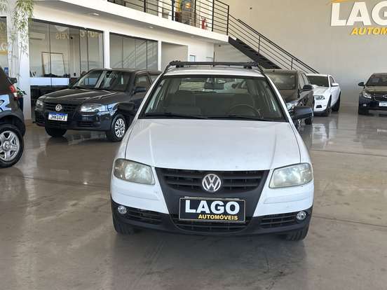VOLKSWAGEN-PARATI-1.6 MI PLUS 8V FLEX 4P MANUAL G.IV VOLKSWAGEN-PARATI-2007