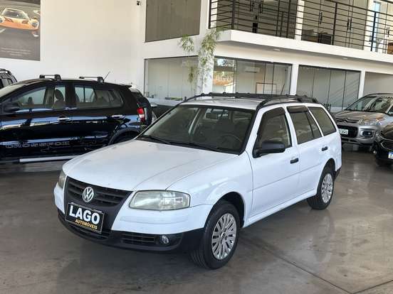 VOLKSWAGEN-PARATI-1.6 MI PLUS 8V FLEX 4P MANUAL G.IV VOLKSWAGEN-PARATI-2007