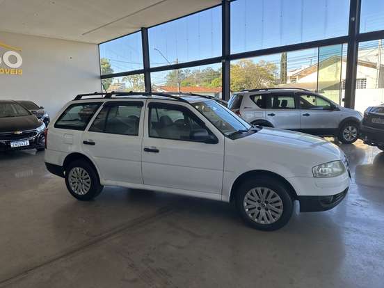 VOLKSWAGEN-PARATI-1.6 MI PLUS 8V FLEX 4P MANUAL G.IV VOLKSWAGEN-PARATI-2007