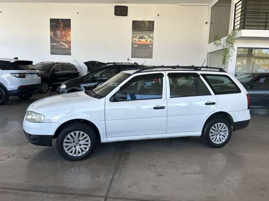 VOLKSWAGEN-PARATI-1.6 MI PLUS 8V FLEX 4P MANUAL G.IV VOLKSWAGEN-PARATI-2007