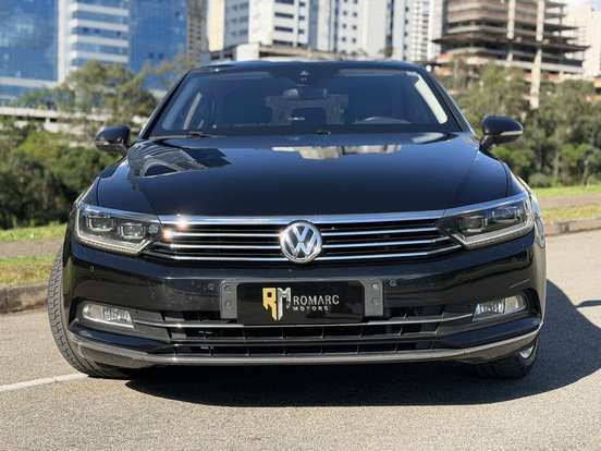 VOLKSWAGEN-PASSAT-2.0 16V TSI BLUEMOTION GASOLINA HIGHLINE 4P DSG VOLKSWAGEN-PASSAT-2018
