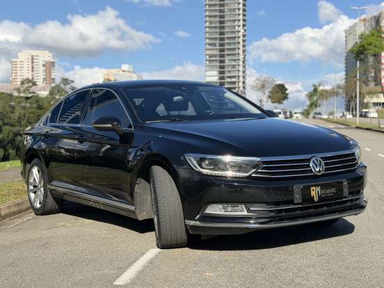 VOLKSWAGEN-PASSAT-2.0 16V TSI BLUEMOTION GASOLINA HIGHLINE 4P DSG VOLKSWAGEN-PASSAT-2018
