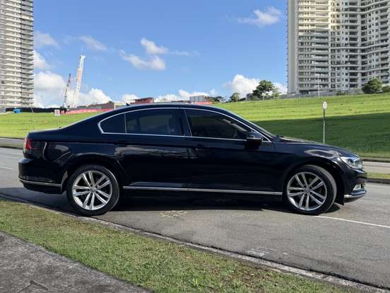 VOLKSWAGEN-PASSAT-2.0 16V TSI BLUEMOTION GASOLINA HIGHLINE 4P DSG VOLKSWAGEN-PASSAT-2018