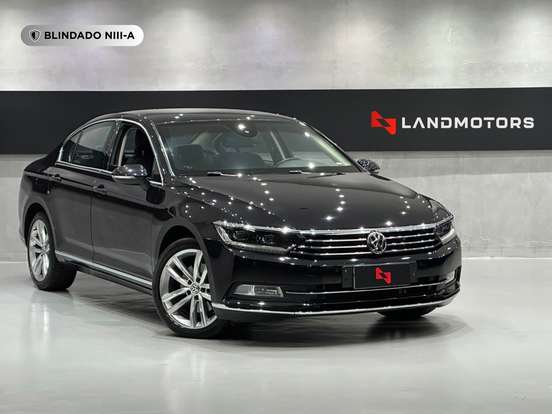 VOLKSWAGEN-PASSAT-2.0 16V TSI BLUEMOTION GASOLINA HIGHLINE 4P DSG VOLKSWAGEN-PASSAT-2017