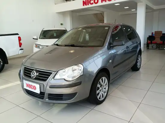 VOLKSWAGEN-POLO-1.6 MI 8V FLEX 4P MANUAL VOLKSWAGEN-POLO-2008