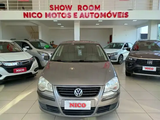 VOLKSWAGEN-POLO-1.6 MI 8V FLEX 4P MANUAL VOLKSWAGEN-POLO-2008