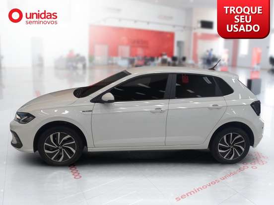 VOLKSWAGEN-POLO-1.0 170 TSI HIGHLINE AUTOMÁTICO VOLKSWAGEN-POLO-2024