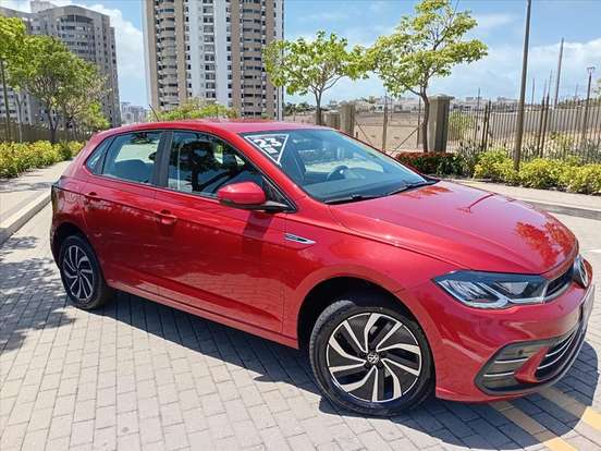 VOLKSWAGEN-POLO-1.0 170 TSI HIGHLINE AUTOMÁTICO VOLKSWAGEN-POLO-2023