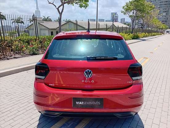 VOLKSWAGEN-POLO-1.0 170 TSI HIGHLINE AUTOMÁTICO VOLKSWAGEN-POLO-2023