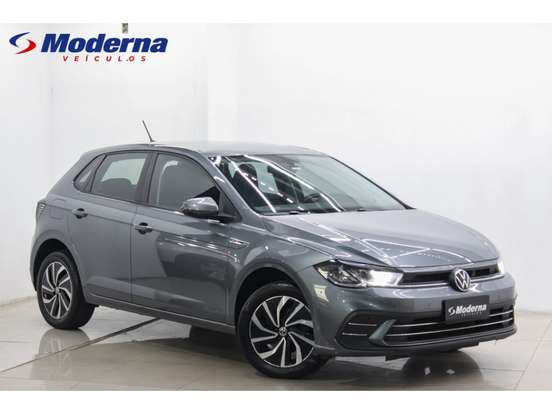VOLKSWAGEN-POLO-1.0 170 TSI HIGHLINE AUTOMÁTICO VOLKSWAGEN-POLO-2023