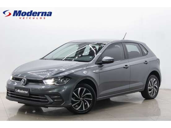VOLKSWAGEN-POLO-1.0 170 TSI HIGHLINE AUTOMÁTICO VOLKSWAGEN-POLO-2023