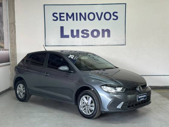 VOLKSWAGEN POLO 1.0 170 TSI SENSE AUTOMÁTICO