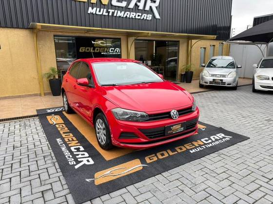 VOLKSWAGEN POLO 1.0 200 TSI SENSE AUTOMÁTICO
