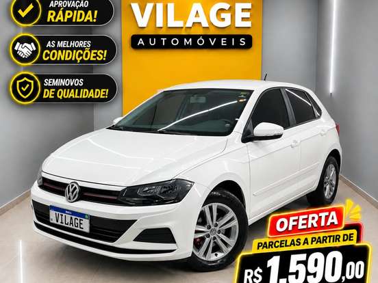 VOLKSWAGEN-POLO-1.0 MPI TOTAL FLEX MANUAL VOLKSWAGEN-POLO-2021