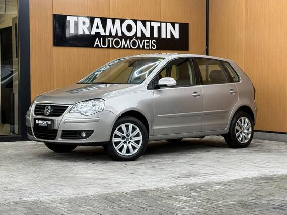VOLKSWAGEN POLO 1.6 MI 8V FLEX 4P MANUAL