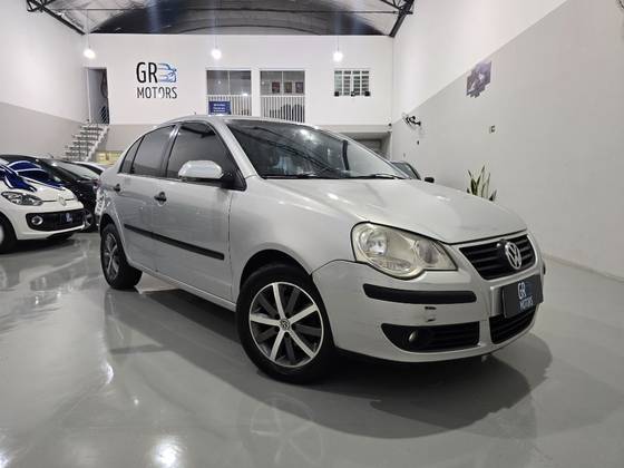 VOLKSWAGEN POLO 1.6 MI 8V FLEX 4P MANUAL