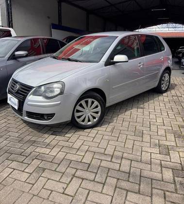 VOLKSWAGEN POLO 1.6 MI 8V FLEX 4P MANUAL