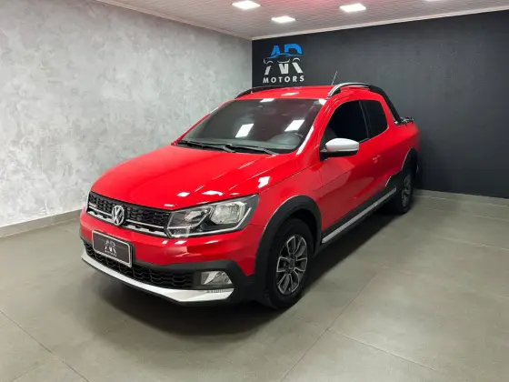 VOLKSWAGEN SAVEIRO 1.6 CROSS CD 16V FLEX 2P MANUAL