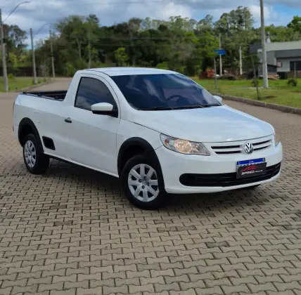 VOLKSWAGEN SAVEIRO 1.6 MI CS 8V FLEX 2P MANUAL G.V
