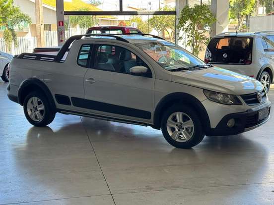 VOLKSWAGEN-SAVEIRO-1.6 CROSS CE 8V FLEX 2P MANUAL VOLKSWAGEN-SAVEIRO-2012