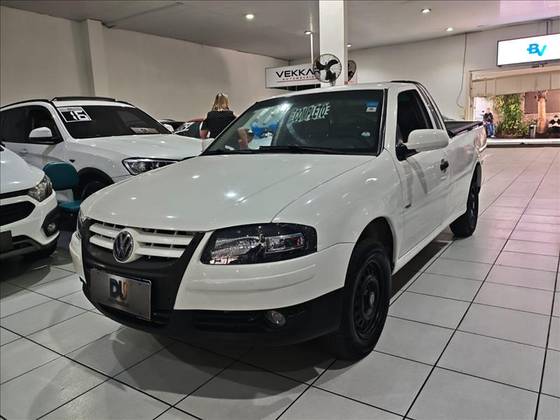 VOLKSWAGEN SAVEIRO 1.6 MI CS 8V FLEX 2P MANUAL G.V