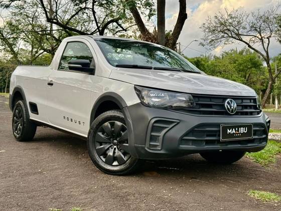VOLKSWAGEN SAVEIRO 1.6 MSI ROBUST CD 16V FLEX 2P MANUAL