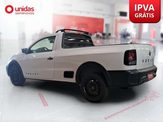 VOLKSWAGEN-SAVEIRO-1.6 MSI ROBUST CS 16V FLEX 2P MANUAL VOLKSWAGEN-SAVEIRO-2024