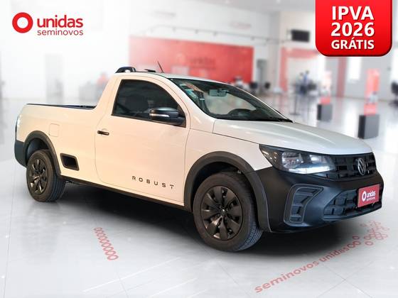 VOLKSWAGEN SAVEIRO 1.6 MSI ROBUST CS 16V FLEX 2P MANUAL