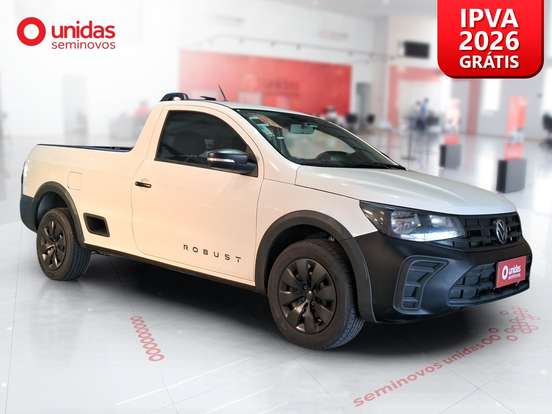 VOLKSWAGEN-SAVEIRO-1.6 MSI ROBUST CS 16V FLEX 2P MANUAL VOLKSWAGEN-SAVEIRO-2024