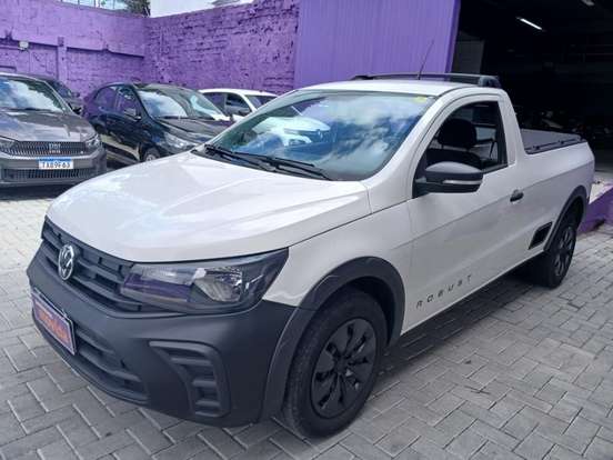 VOLKSWAGEN-SAVEIRO-1.6 MSI ROBUST CS 16V FLEX 2P MANUAL VOLKSWAGEN-SAVEIRO-2024