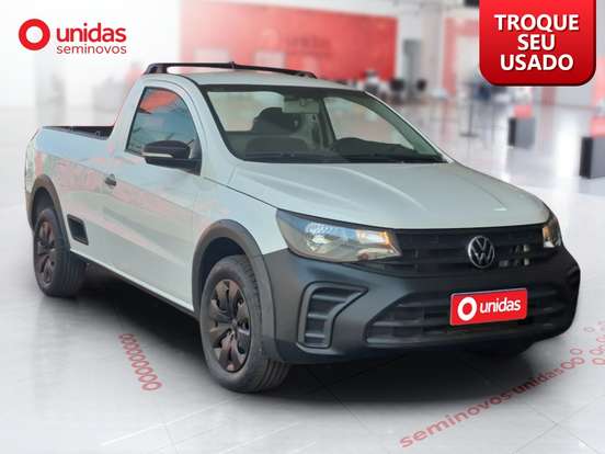 VOLKSWAGEN-SAVEIRO-1.6 MSI ROBUST CS 16V FLEX 2P MANUAL VOLKSWAGEN-SAVEIRO-2025