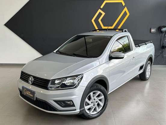 VOLKSWAGEN-SAVEIRO-1.6 MSI TRENDLINE CS 8V FLEX 2P MANUAL VOLKSWAGEN-SAVEIRO-2021