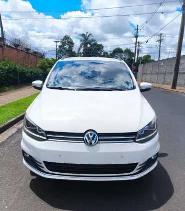 VOLKSWAGEN SPACEFOX 1.6 MSI COMFORTLINE 8V FLEX 4P MANUAL