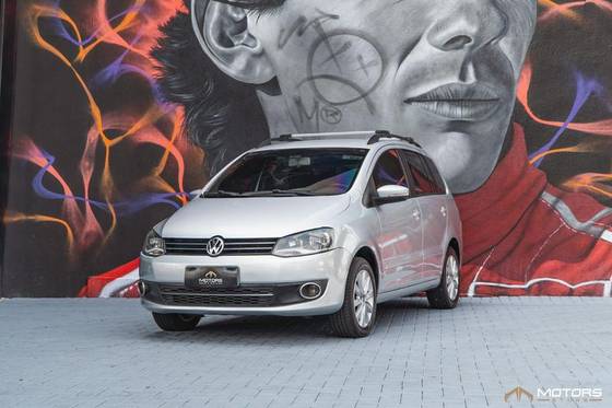 VOLKSWAGEN SPACEFOX 1.6 MI TREND 8V FLEX 4P MANUAL
