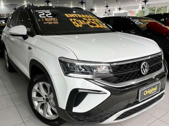 VOLKSWAGEN-TAOS-1.4 250 TSI TOTAL FLEX COMFORTLINE AUTOMÁTICO VOLKSWAGEN-TAOS-2022