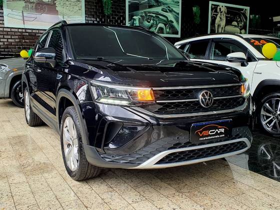 VOLKSWAGEN TAOS 1.4 250 TSI TOTAL FLEX COMFORTLINE AUTOMÁTICO