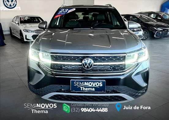 VOLKSWAGEN-TAOS-1.4 250 TSI TOTAL FLEX HIGHLINE AUTOMÁTICO VOLKSWAGEN-TAOS-2023