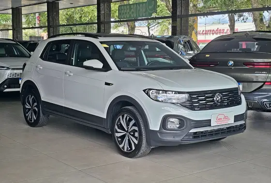 VOLKSWAGEN T-CROSS 1.0 200 TSI TOTAL FLEX AUTOMÁTICO